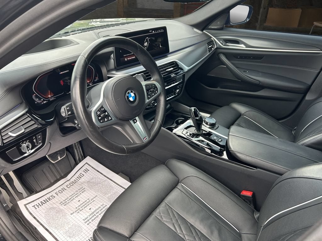 2023 BMW M550 i xDrive