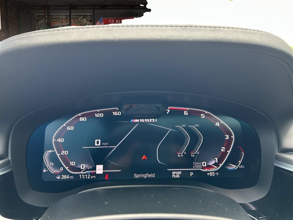 2023 BMW M550 i xDrive