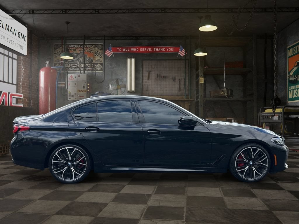 2023 BMW M550 i xDrive