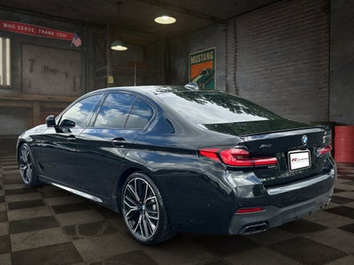 2023 BMW M550 i xDrive