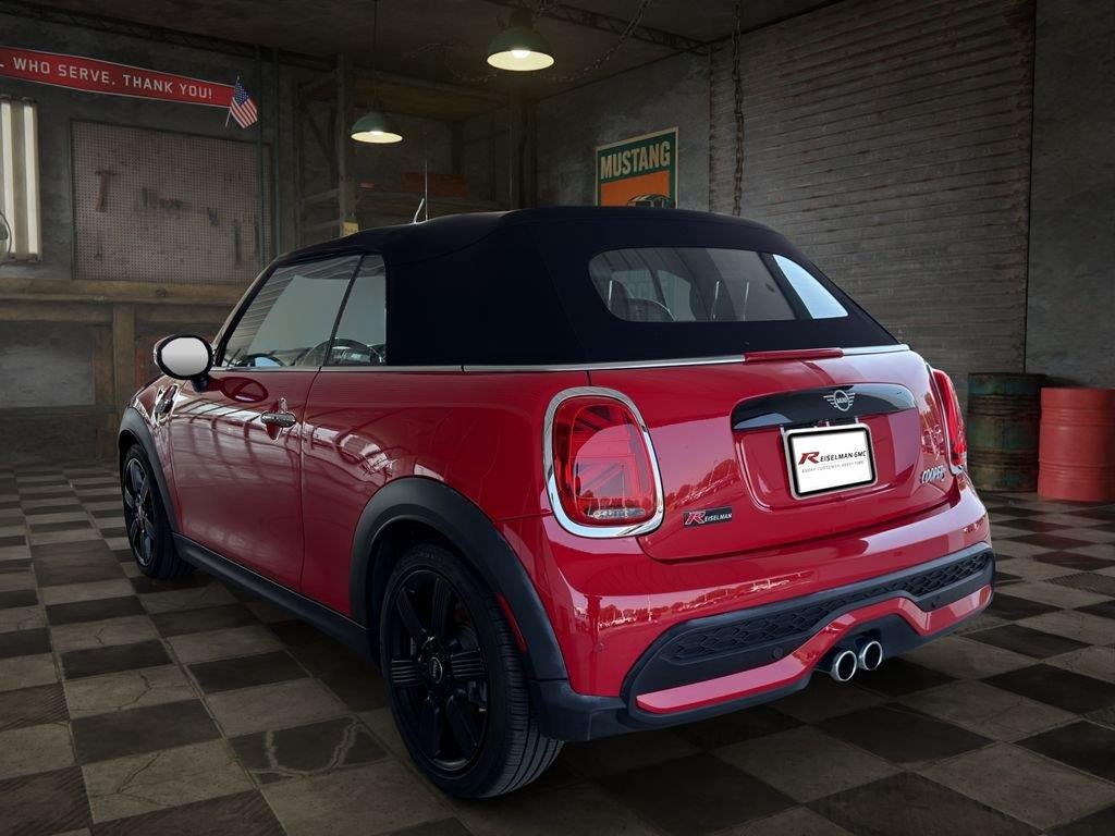 2024 MINI Convertible Cooper S