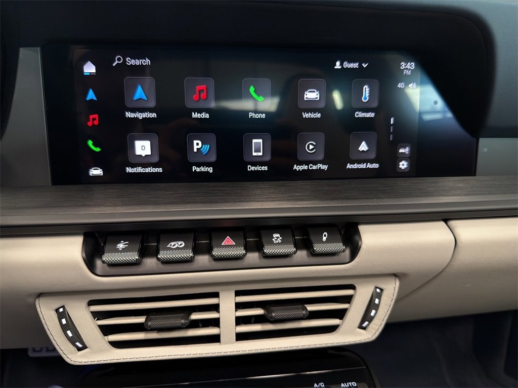 2025 Porsche 911 4 GTS