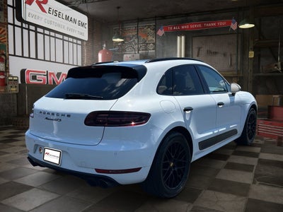 2017 Porsche Macan GTS