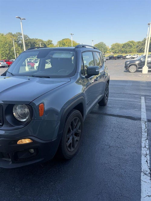 2018 Jeep Renegade Altitude FWD