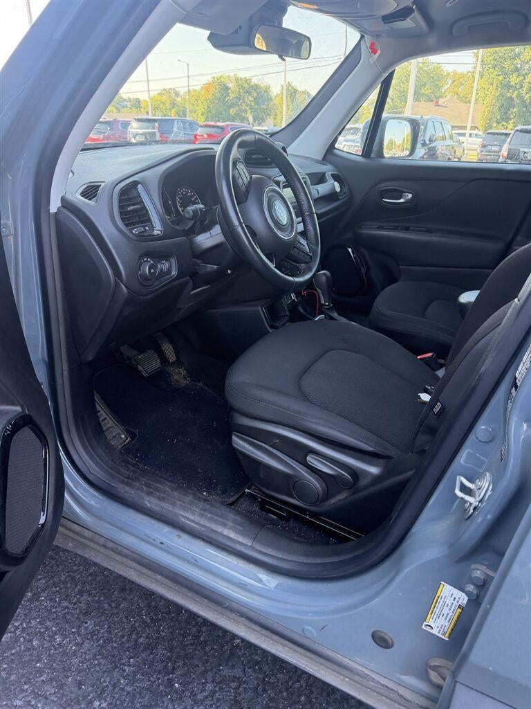 2018 Jeep Renegade Altitude FWD