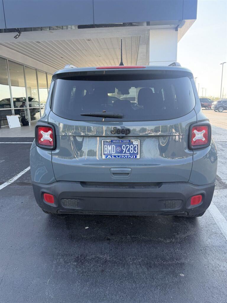 2018 Jeep Renegade Altitude FWD
