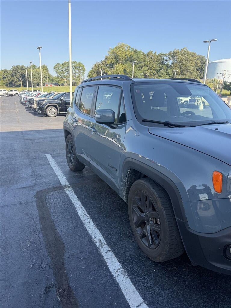 2018 Jeep Renegade Altitude FWD