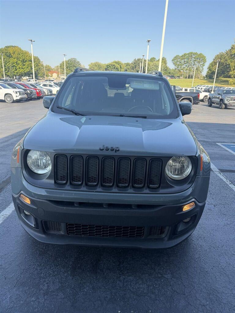 2018 Jeep Renegade Altitude FWD