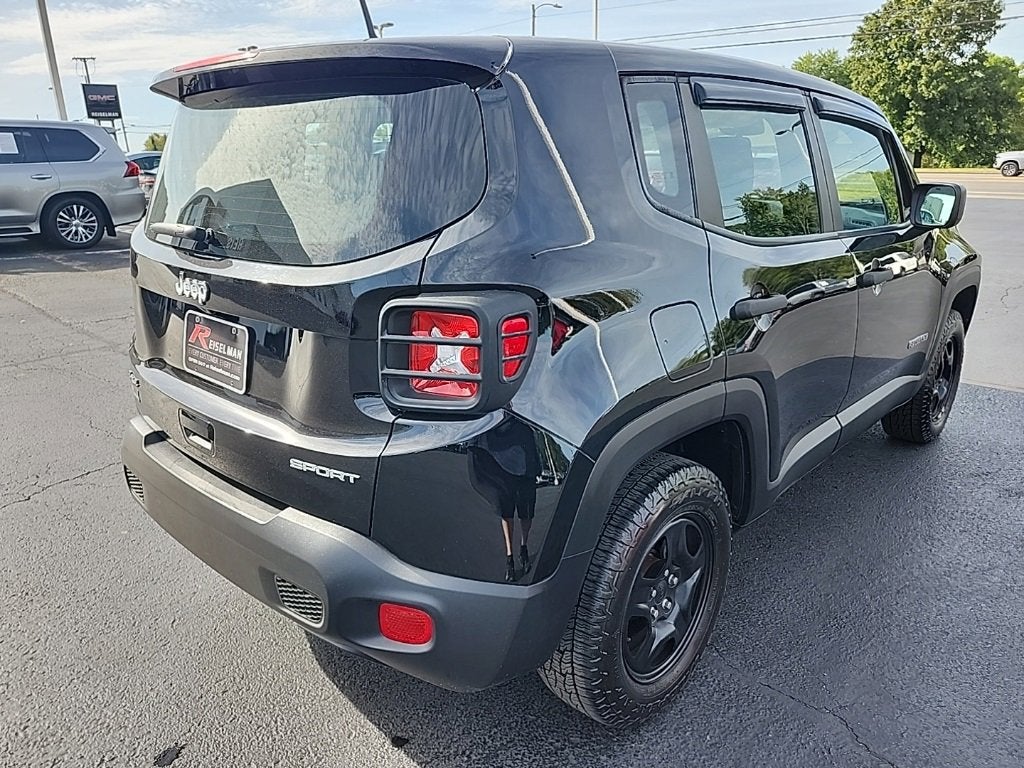 2020 Jeep Renegade Sport