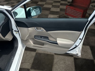 2015 Honda Civic LX