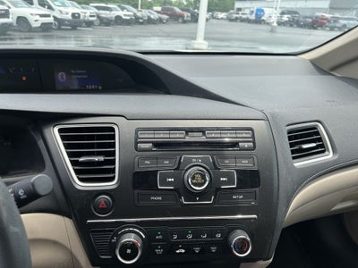 2015 Honda Civic LX