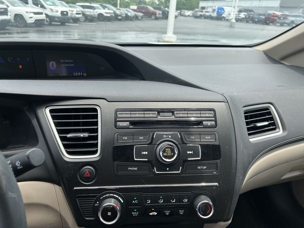 2015 Honda Civic LX
