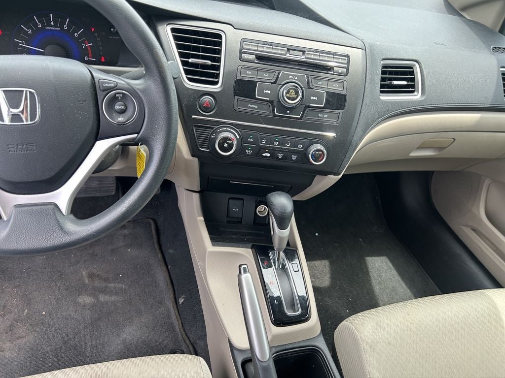 2015 Honda Civic LX