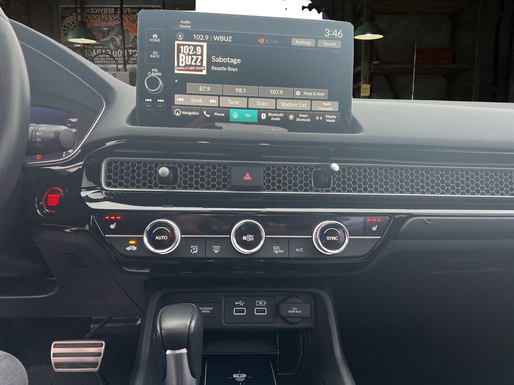 2022 Honda Civic Sport Touring