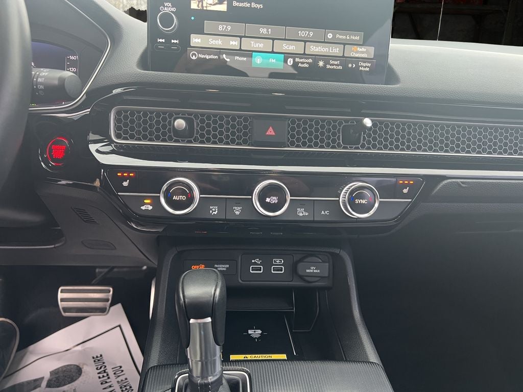 2022 Honda Civic Sport Touring