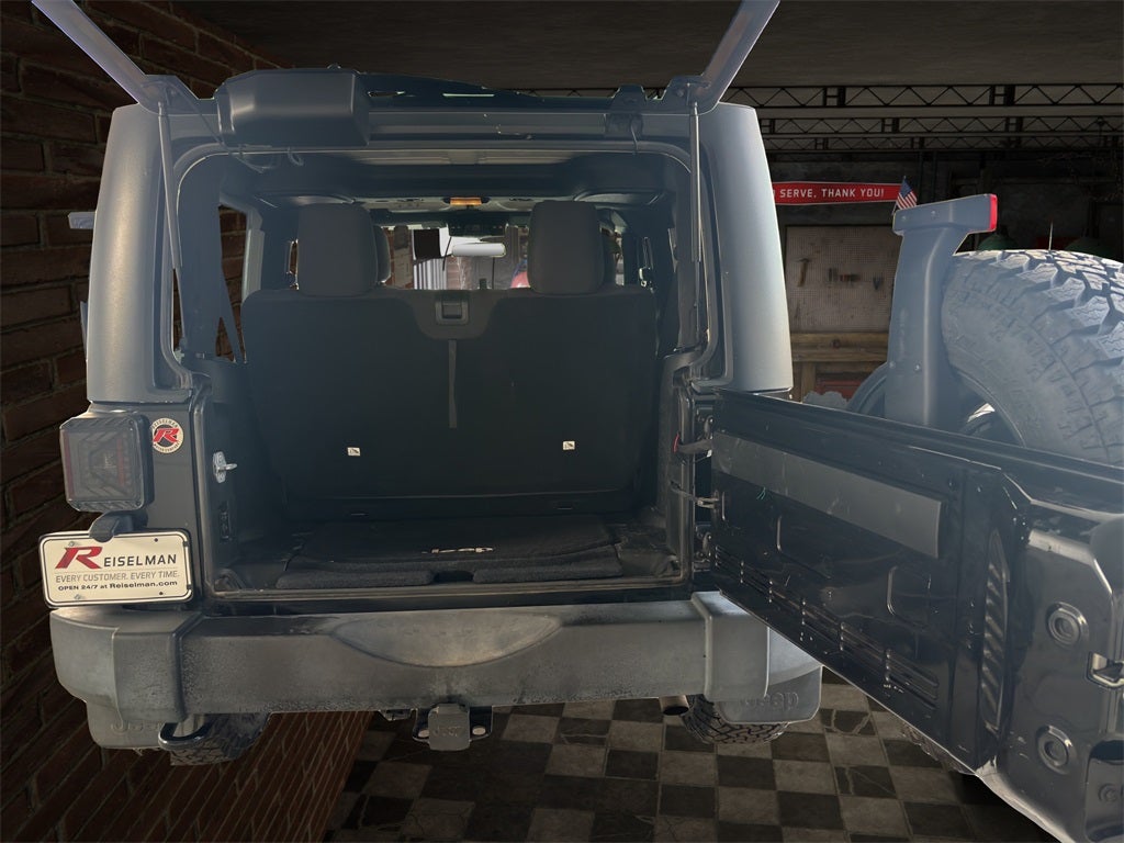 2015 Jeep Wrangler Sport