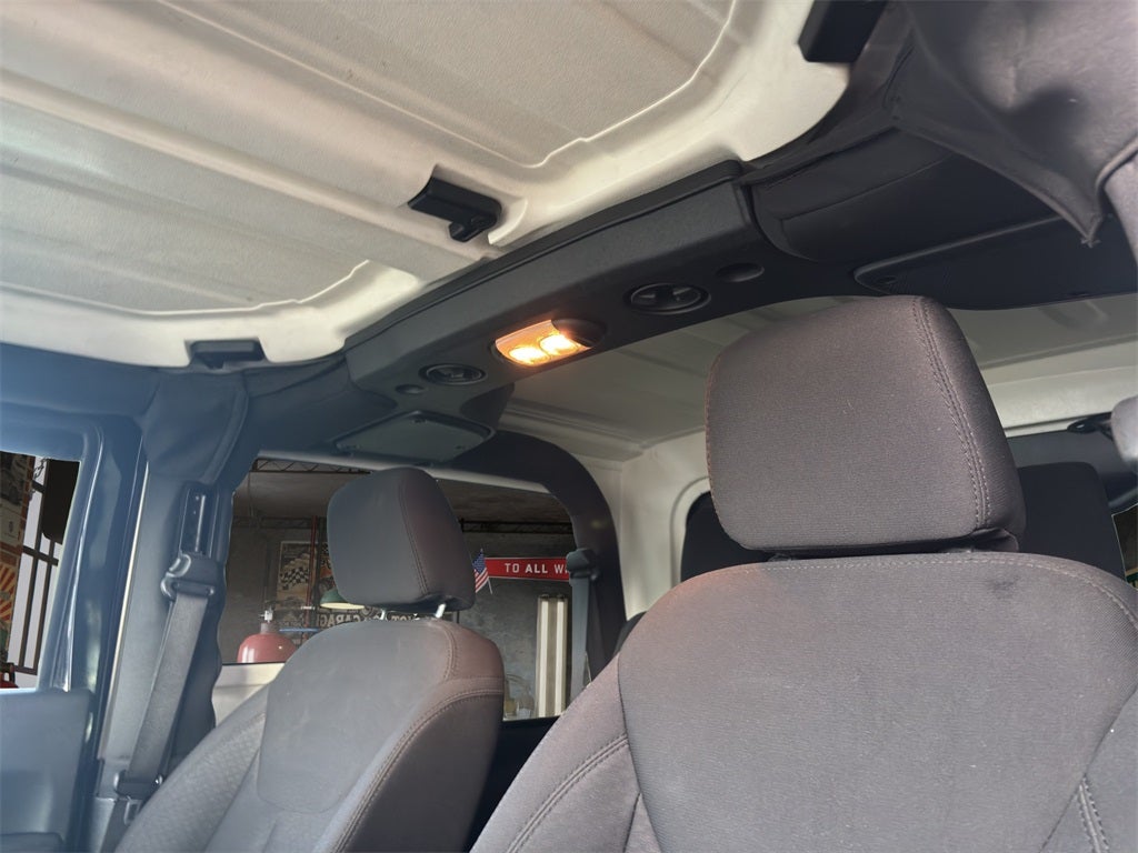 2015 Jeep Wrangler Sport