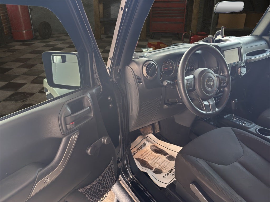 2015 Jeep Wrangler Sport