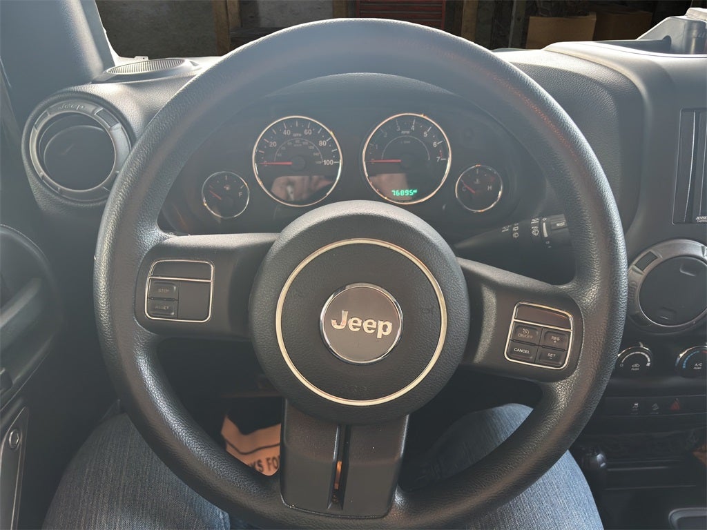 2015 Jeep Wrangler Sport