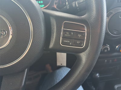 2015 Jeep Wrangler Sport