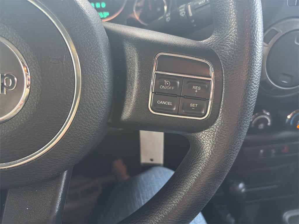 2015 Jeep Wrangler Sport