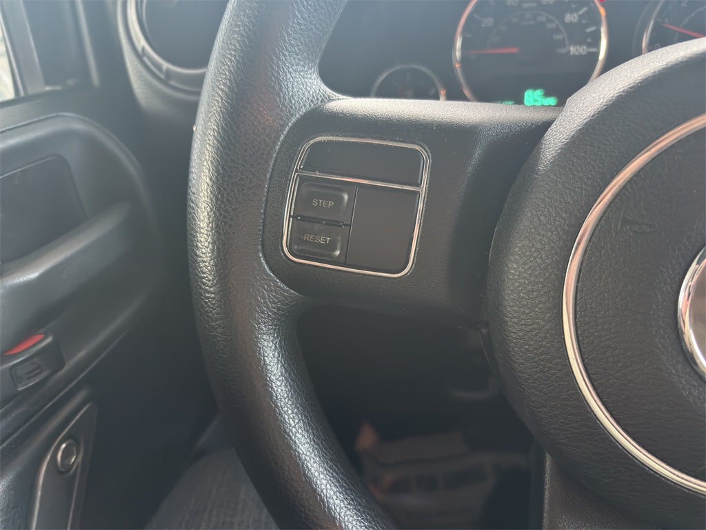 2015 Jeep Wrangler Sport