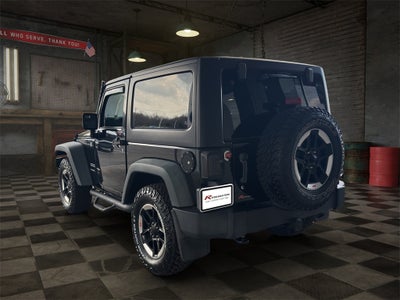 2015 Jeep Wrangler Sport