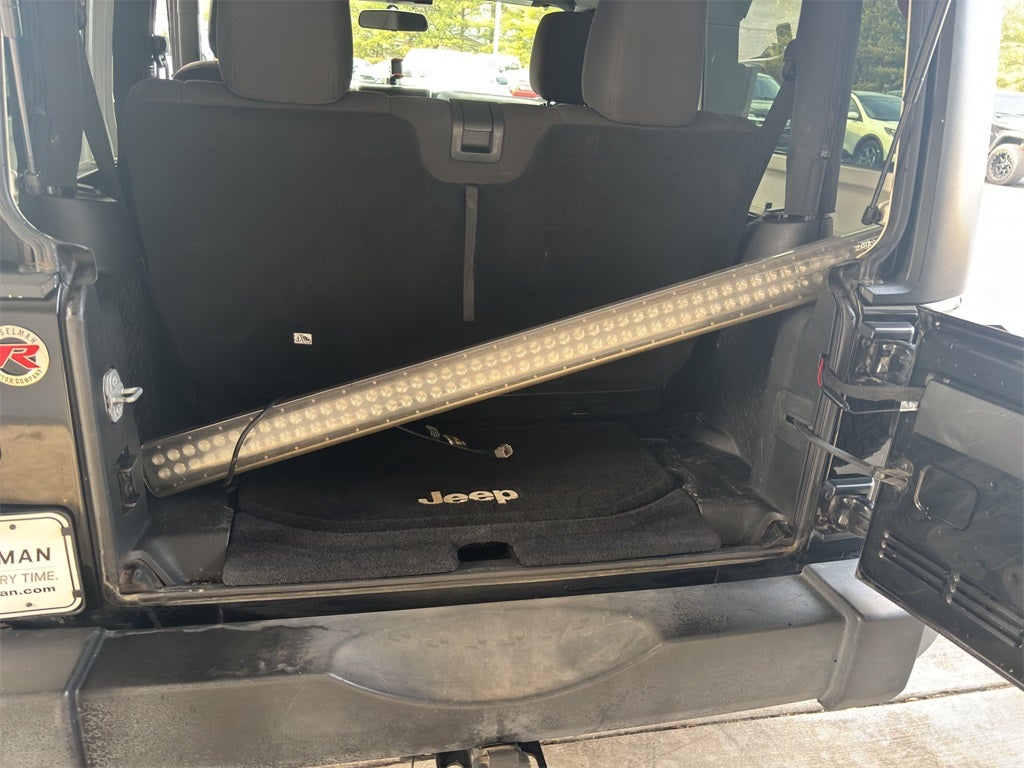 2015 Jeep Wrangler Sport