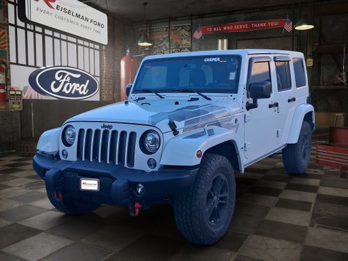 2017 Jeep Wrangler Unlimited Sahara