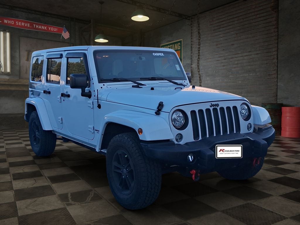 2017 Jeep Wrangler Unlimited Sahara