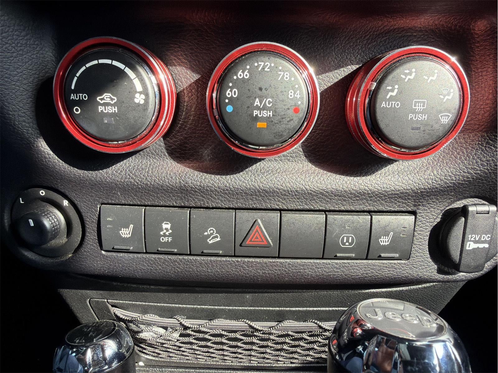 2017 Jeep Wrangler Unlimited Winter