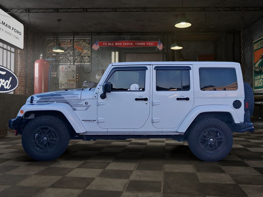 2017 Jeep Wrangler Unlimited Sahara