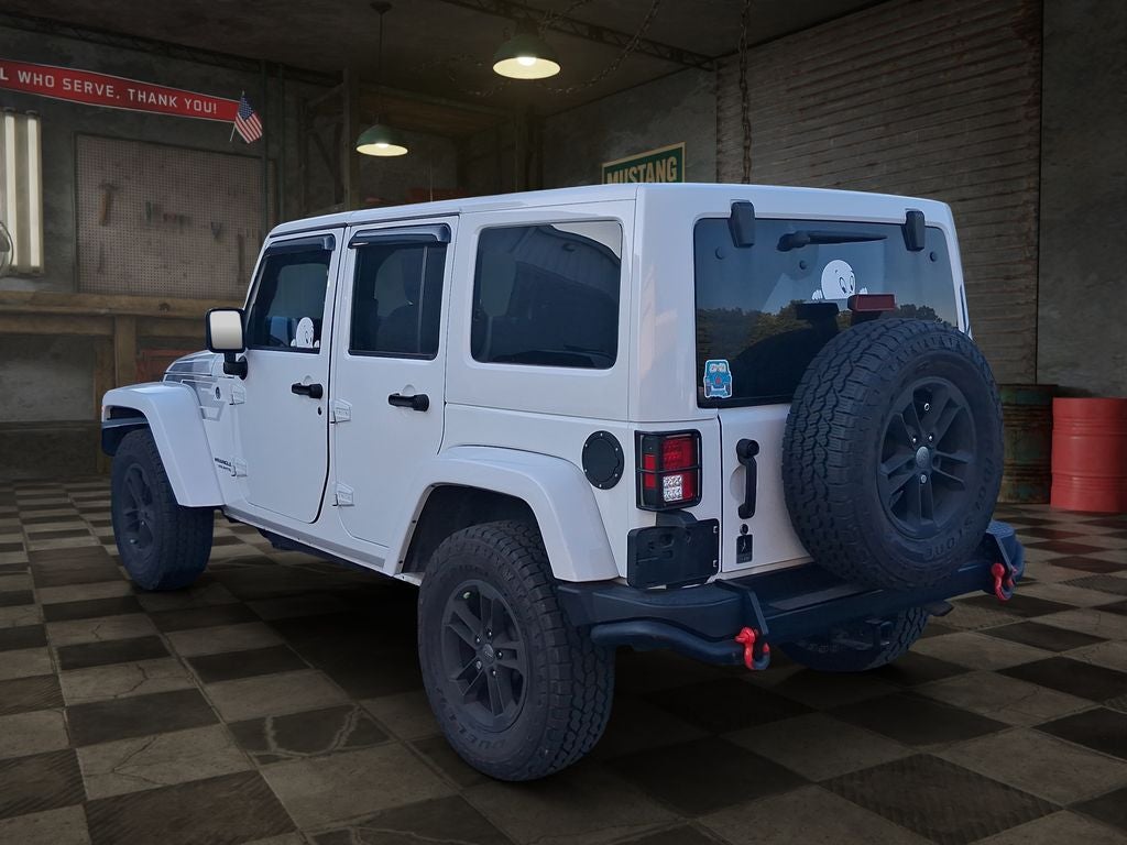 2017 Jeep Wrangler Unlimited Sahara