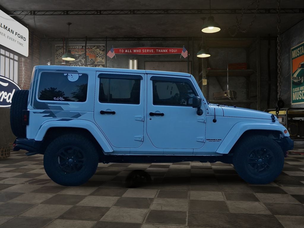 2017 Jeep Wrangler Unlimited Sahara