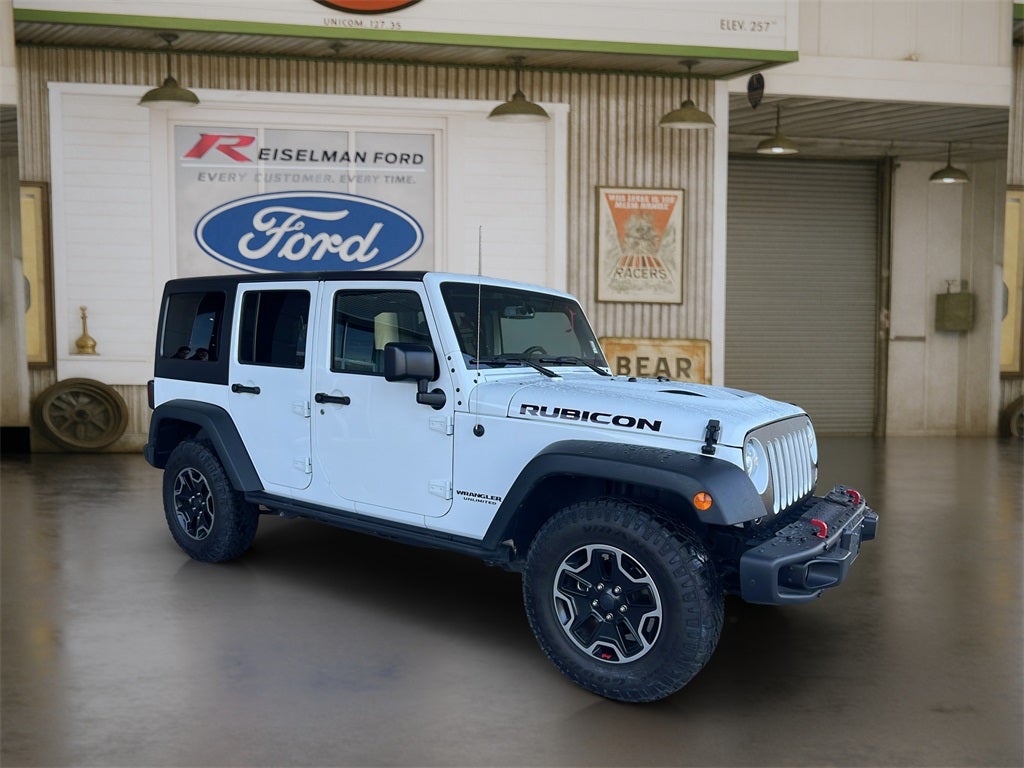 2017 Jeep Wrangler Unlimited Rubicon