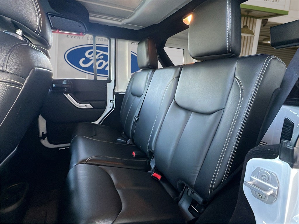 2017 Jeep Wrangler Unlimited Rubicon