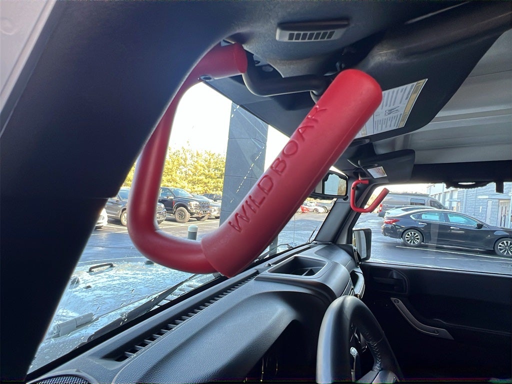 2017 Jeep Wrangler Unlimited Rubicon