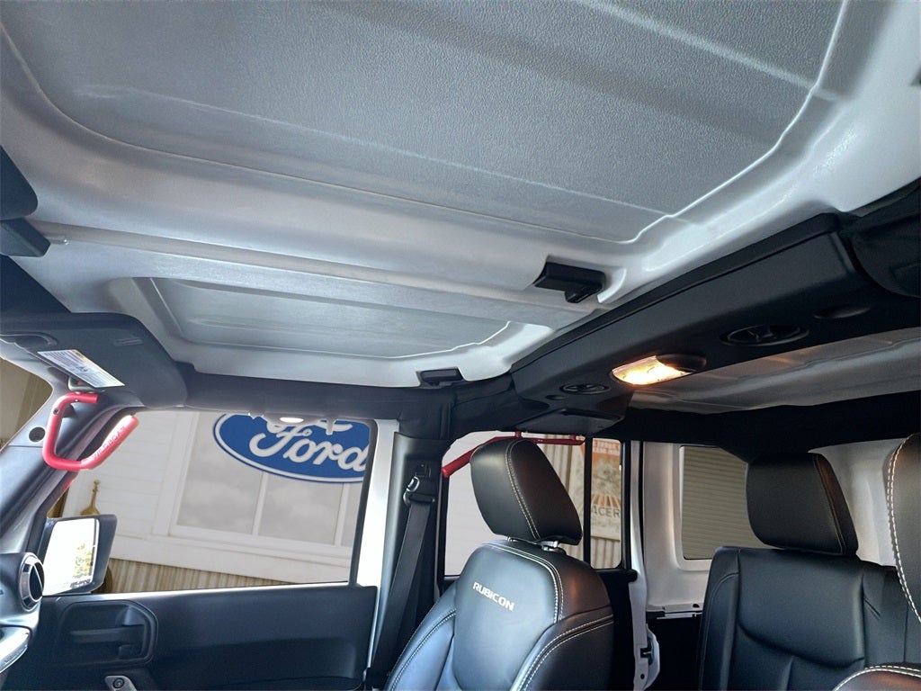 2017 Jeep Wrangler Unlimited Rubicon