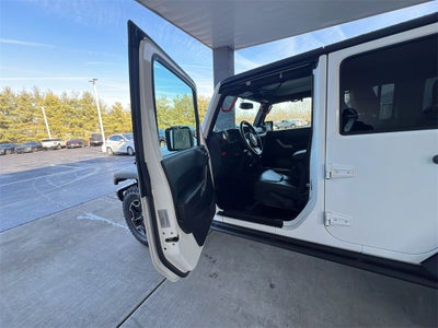 2017 Jeep Wrangler Unlimited Rubicon