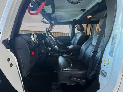 2017 Jeep Wrangler Unlimited Rubicon