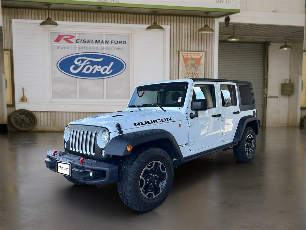 2017 Jeep Wrangler Unlimited Rubicon