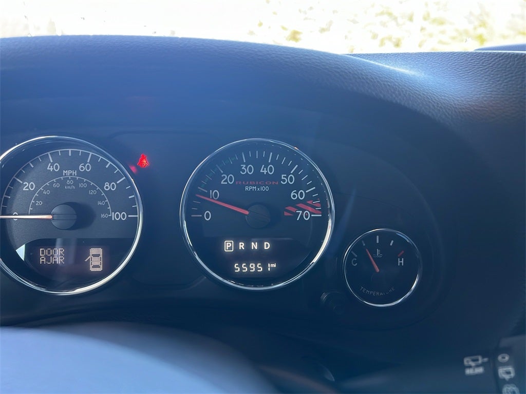 2017 Jeep Wrangler Unlimited Rubicon