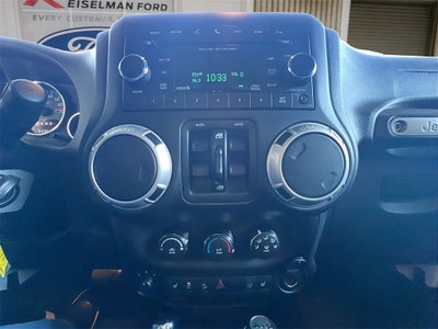 2017 Jeep Wrangler Unlimited Rubicon