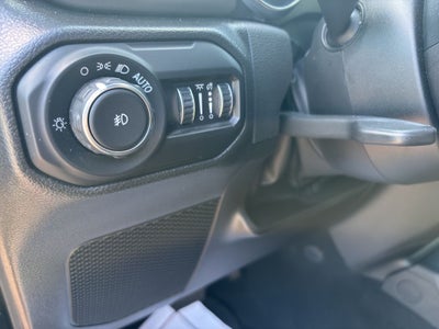 2022 Jeep Wrangler Sport S