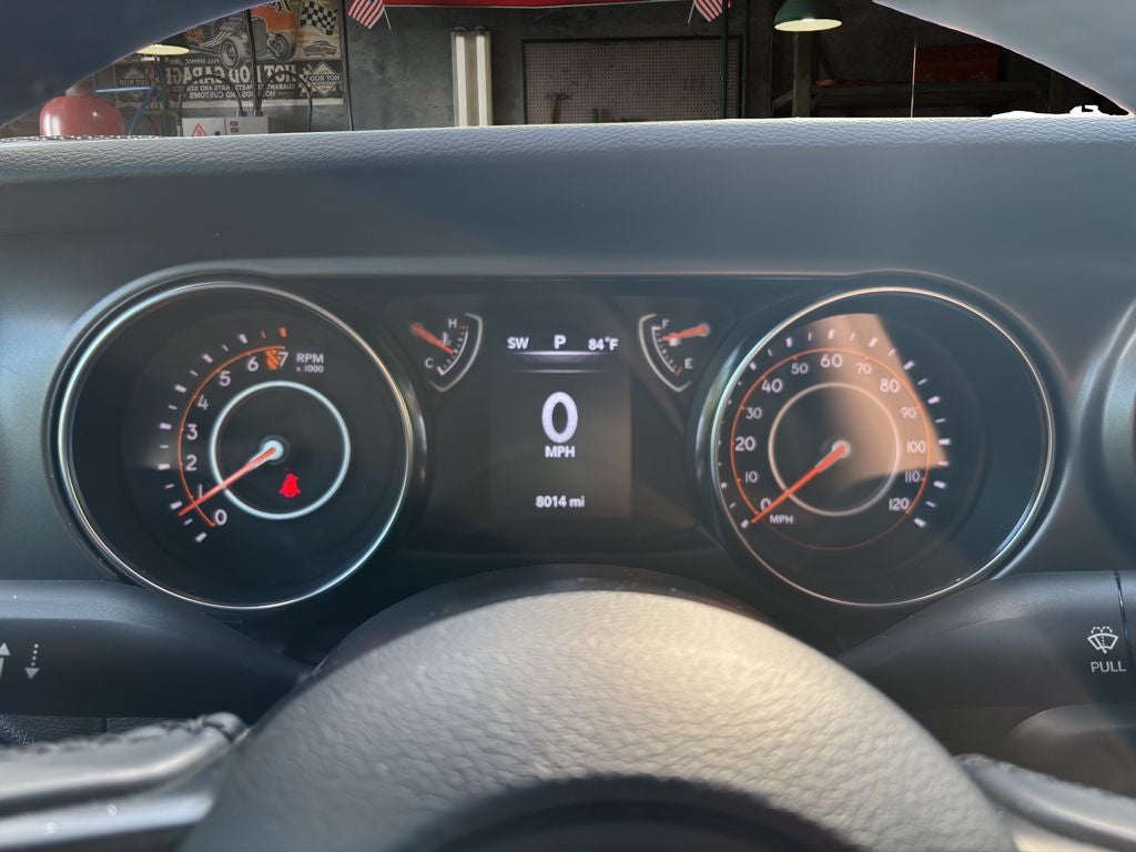 2022 Jeep Wrangler Sport S