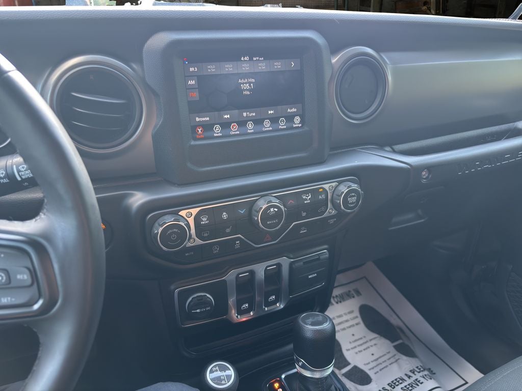 2022 Jeep Wrangler Sport S