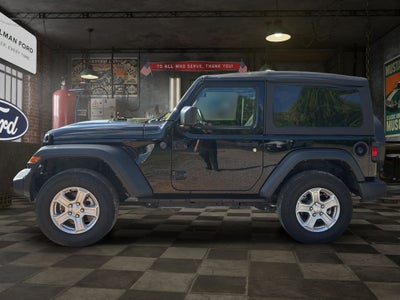 2022 Jeep Wrangler Sport S