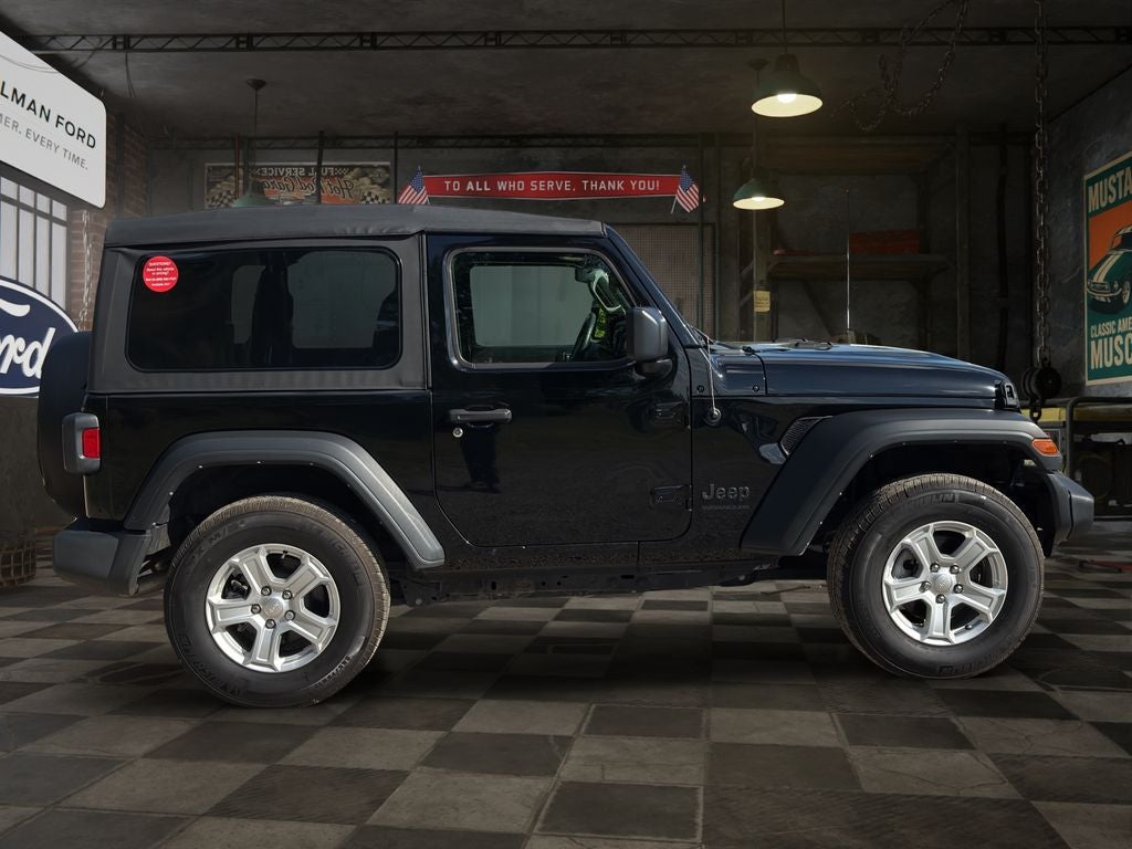 2022 Jeep Wrangler Sport S