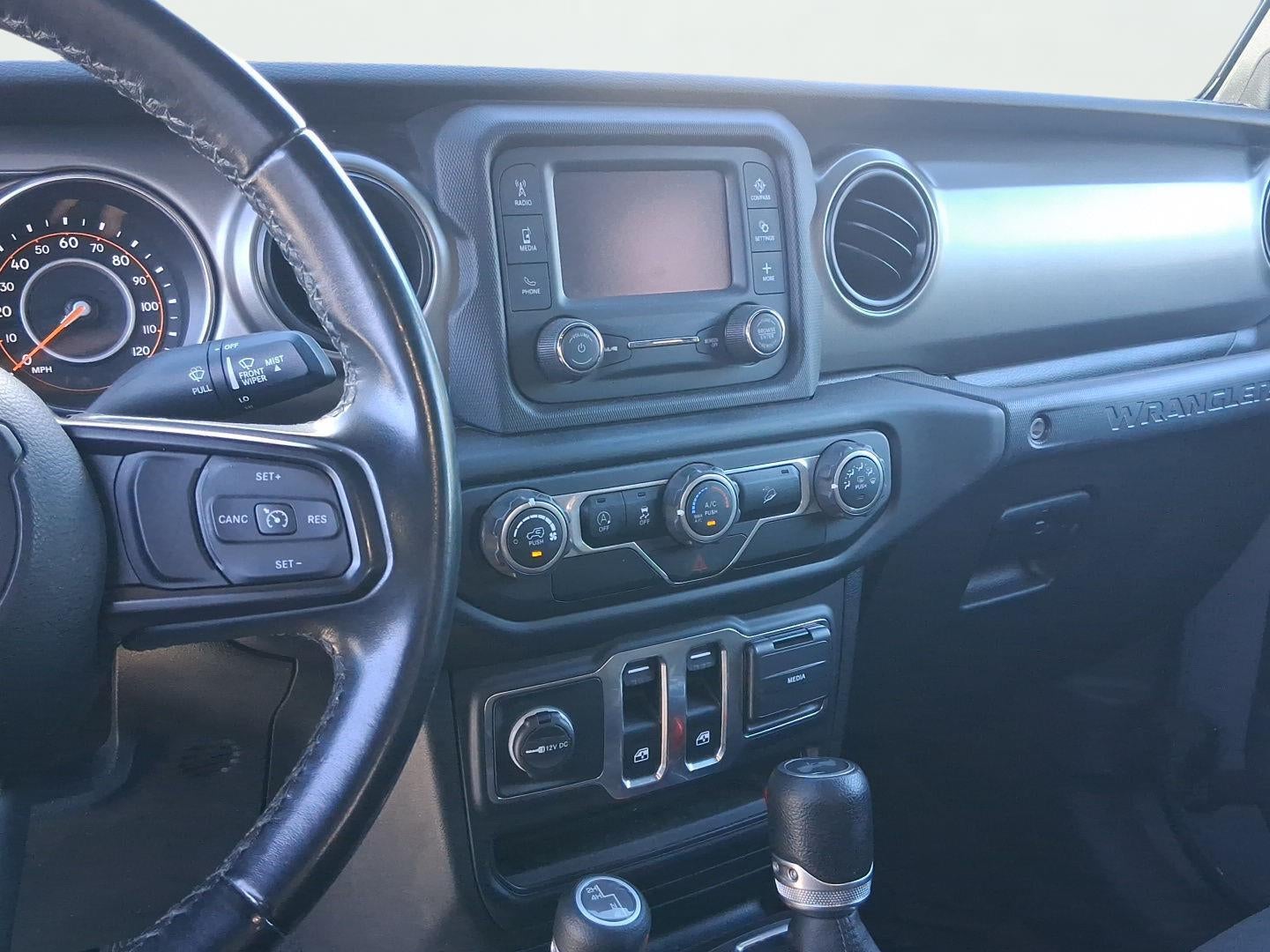 2020 Jeep Wrangler Sport S