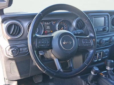 2020 Jeep Wrangler Sport S